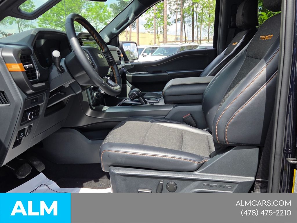 Used 2025 Blue Ford Tremor image 6