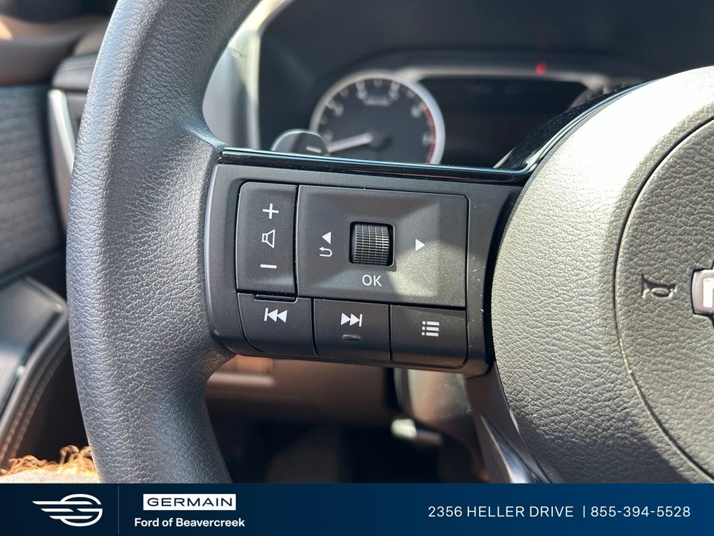 Used 2023 Black Nissan SV image 22