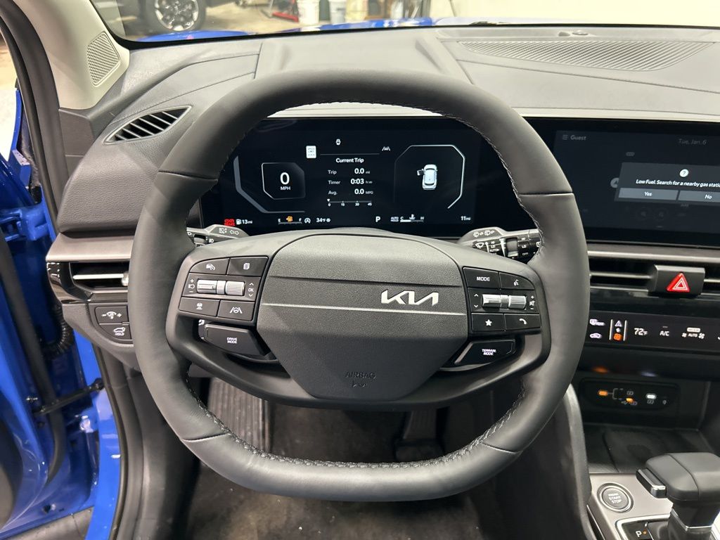 new 2026 Kia Sportage car, priced at $38,325