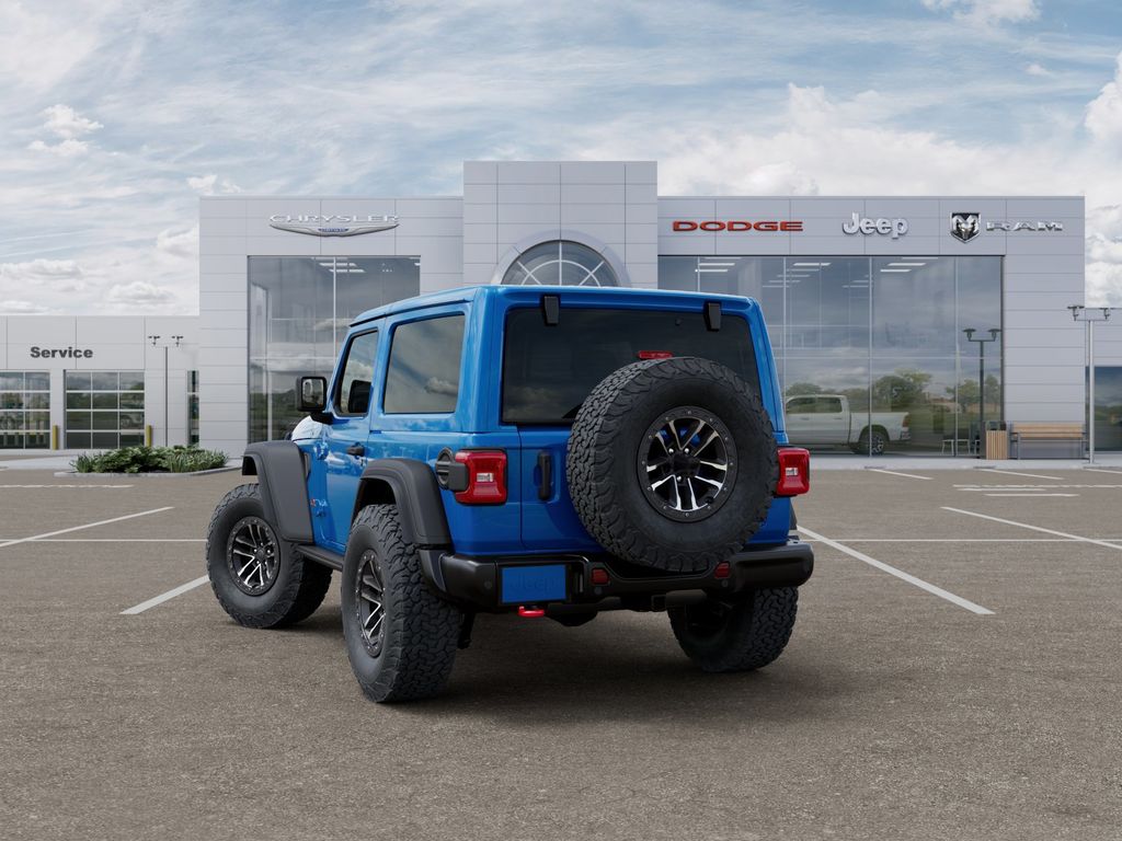 New 2026 Blue Jeep Rubicon image 4