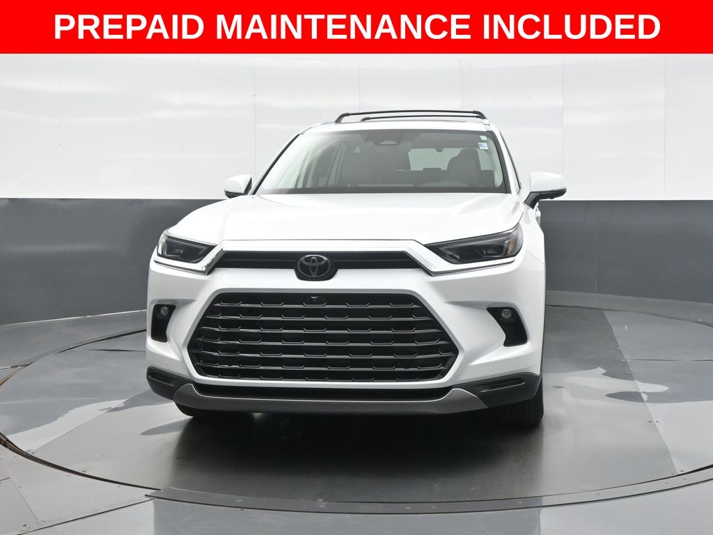 Certified 2026 Toyota Grand Highlander Platinum with VIN 5TDAAAB59TS145653 for sale in Kansas City