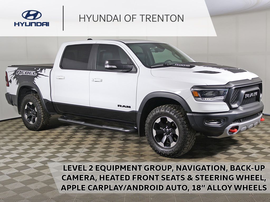 2019 RAM 1500 Rebel Crew Cab 4WD