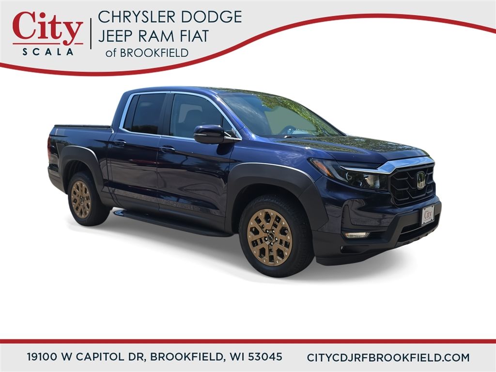 2021 Honda Ridgeline Pickup Truck All-Wheel Drive 9-Speed Automatic