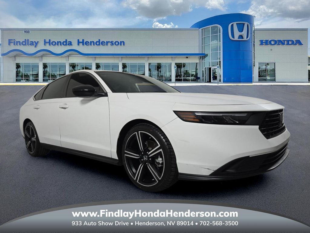 2023 Honda Accord Hybrid Sport FWD