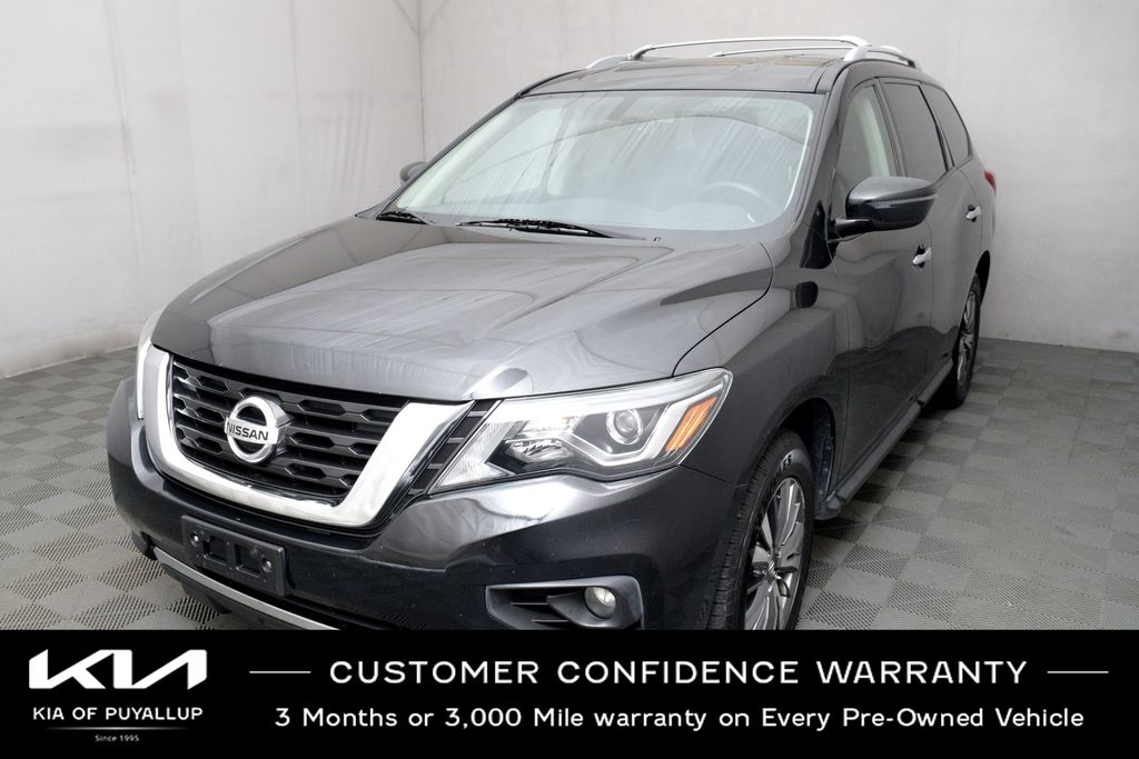 Gray (Magnetic Black Pearl) 2020 Nissan Pathfinder SV 4WD SUV / Crossover Four-Wheel Drive Continuously Variable Transmission