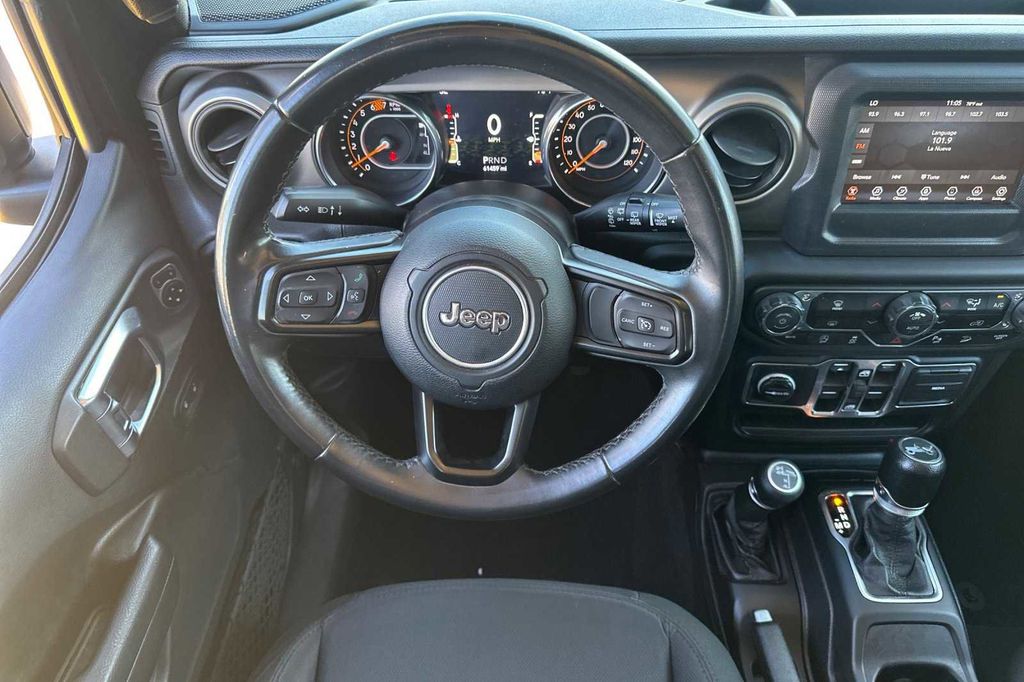 2018 Jeep Wrangler Unlimited Sport S 16