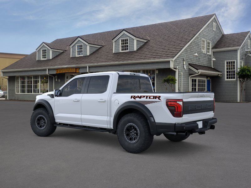 New 2025 White Ford Raptor image 4
