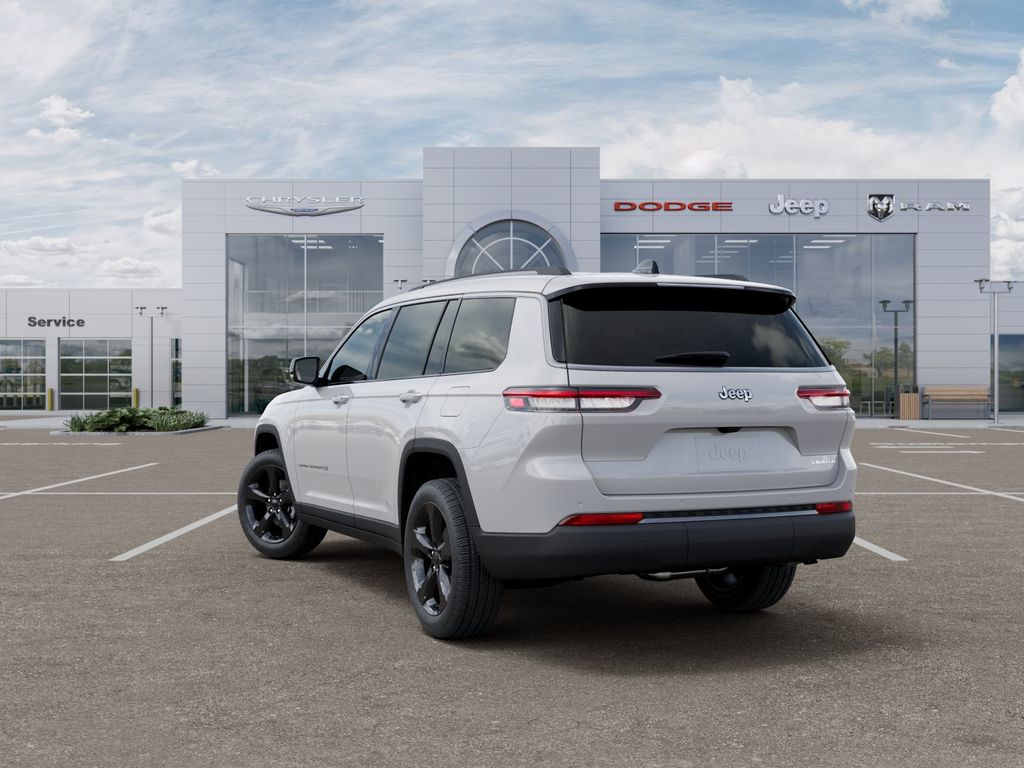 New 2026 Bright White Clearcoat Jeep Limited image 3