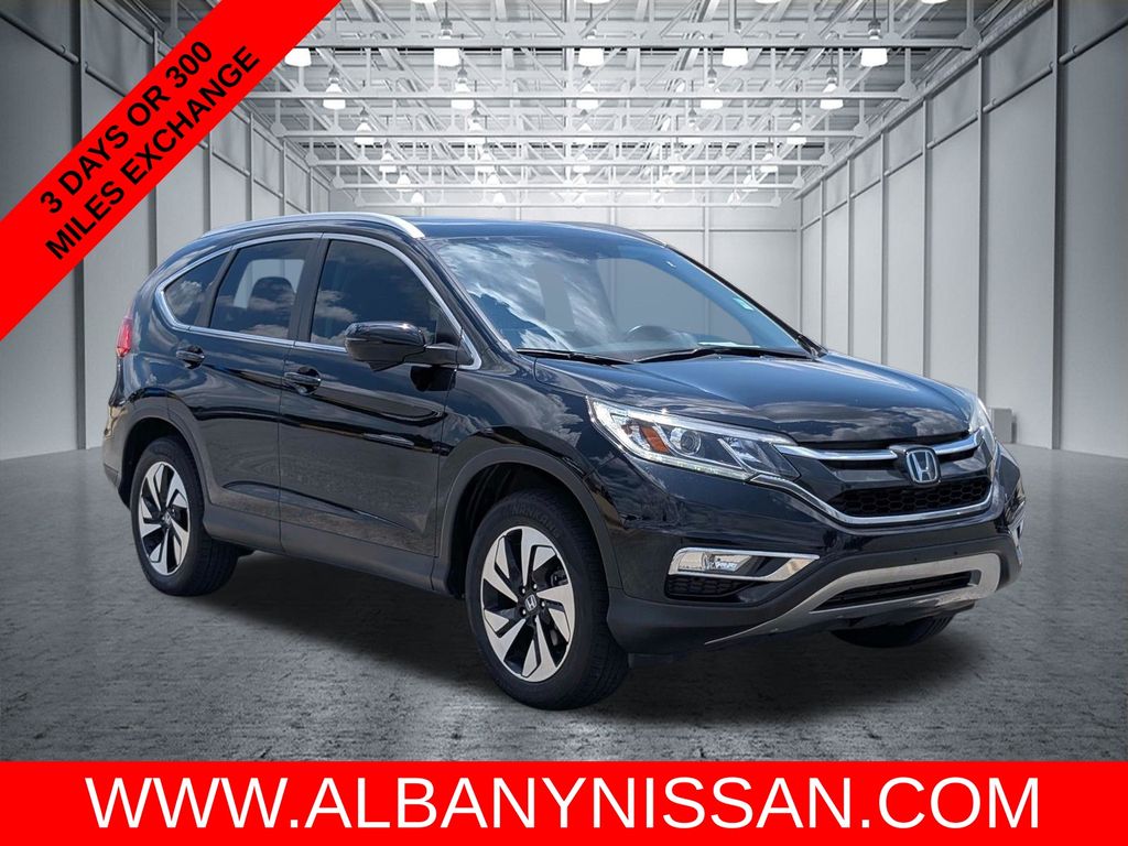 Black 2016 Honda CR-V SUV / Crossover All-Wheel Drive Continuously Variable Transmission