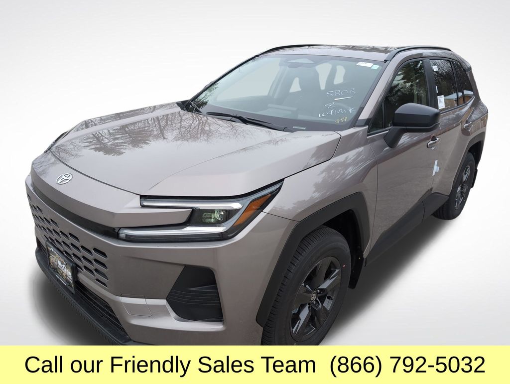 2026 Toyota RAV4 LE AWD