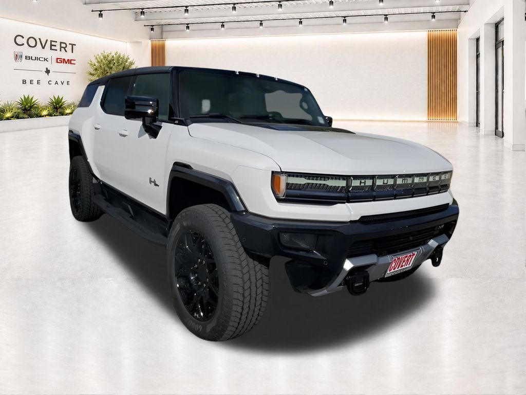 Interstellar White 2026 GMC Hummer EV SUV SUV / Crossover All-Wheel Drive 1-Speed Automatic