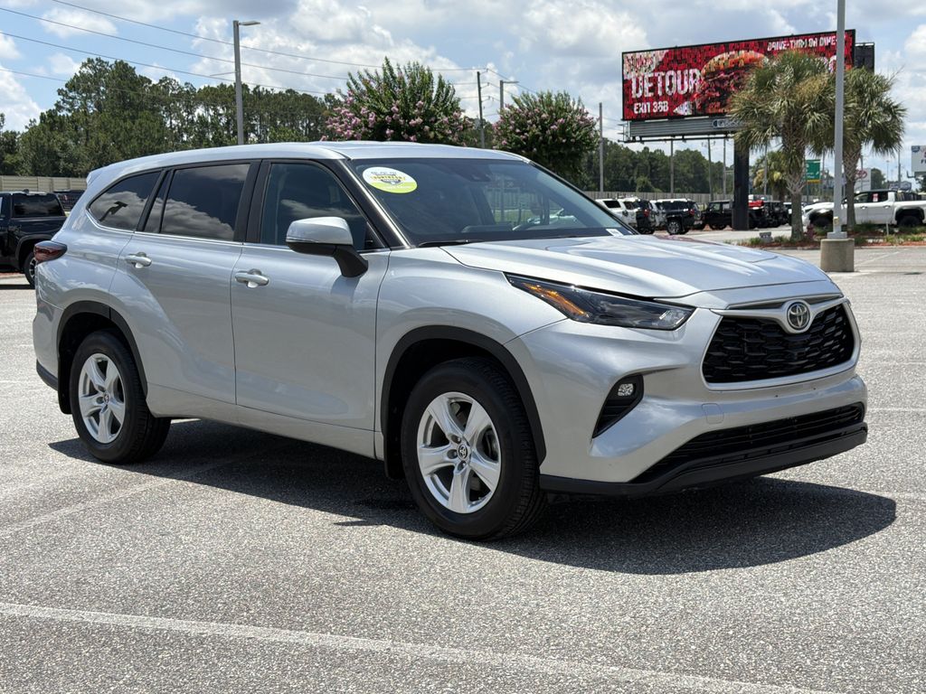Used 2024 Toyota Highlander SUV