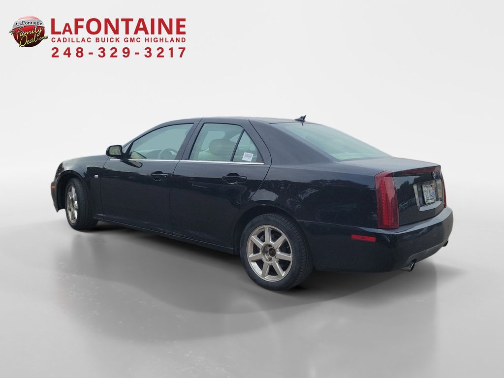 2005 Cadillac STS V6 5