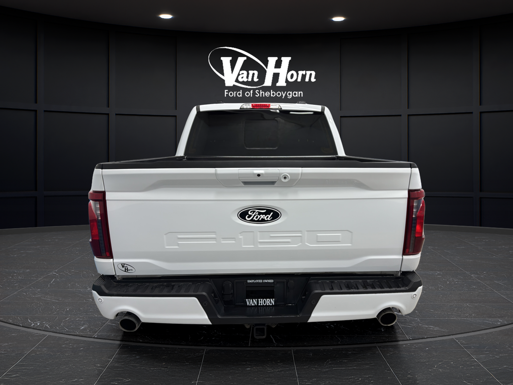 Used 2025 Oxford White Ford XLT image 4