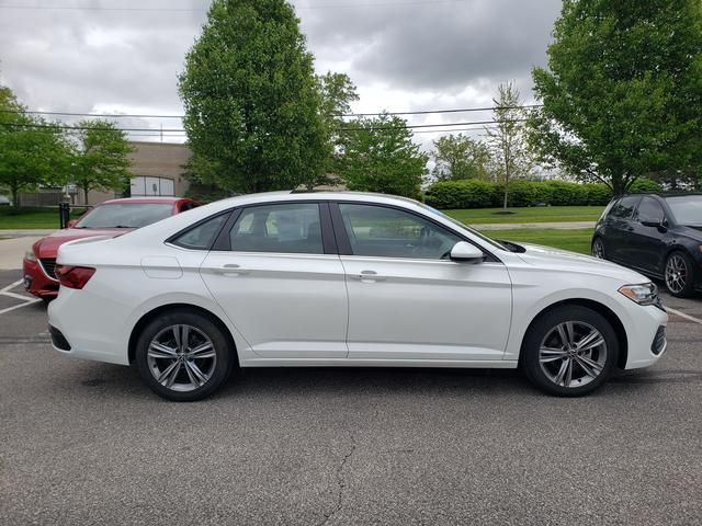 used 2023 Volkswagen Jetta car, priced at $21,600