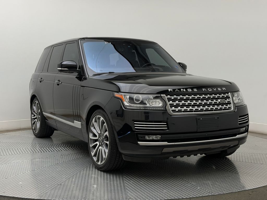 Thumbnail: 2017 Land Rover Range Rover - 2