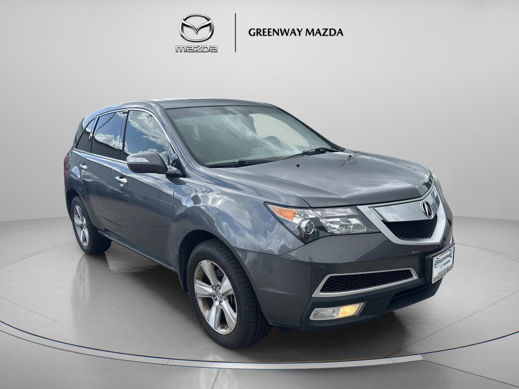 2012 Acura MDX SH-AWD with Technology Package