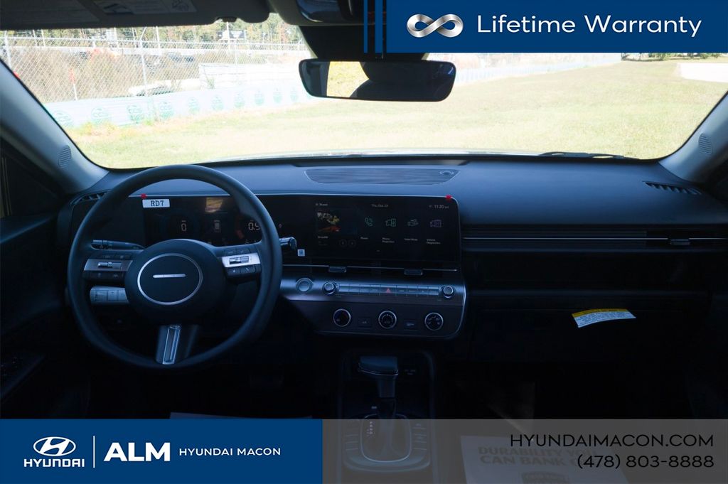 New 2026 Blue Hyundai SE image 20