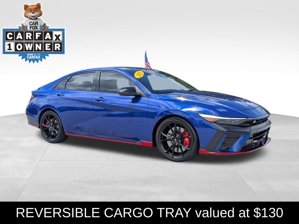2025 Hyundai Elantra N FWD