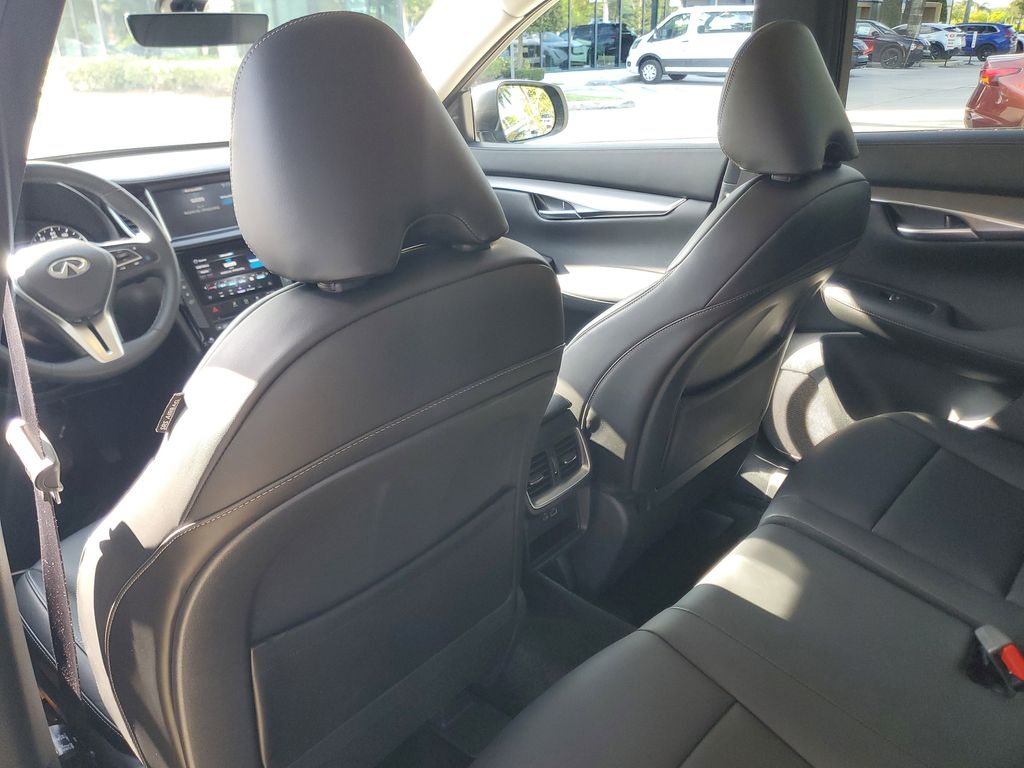 used 2025 INFINITI QX50 car, priced at $31,895