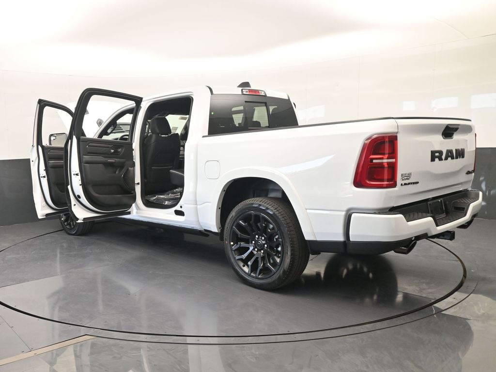 New 2026 Bright White Clearcoat Ram Limited image 75