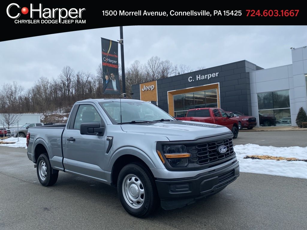 2024 Ford F-150 XL Regular Cab RWD