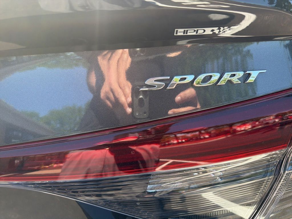 Certified Used 2025 Gray Honda Sport image 12