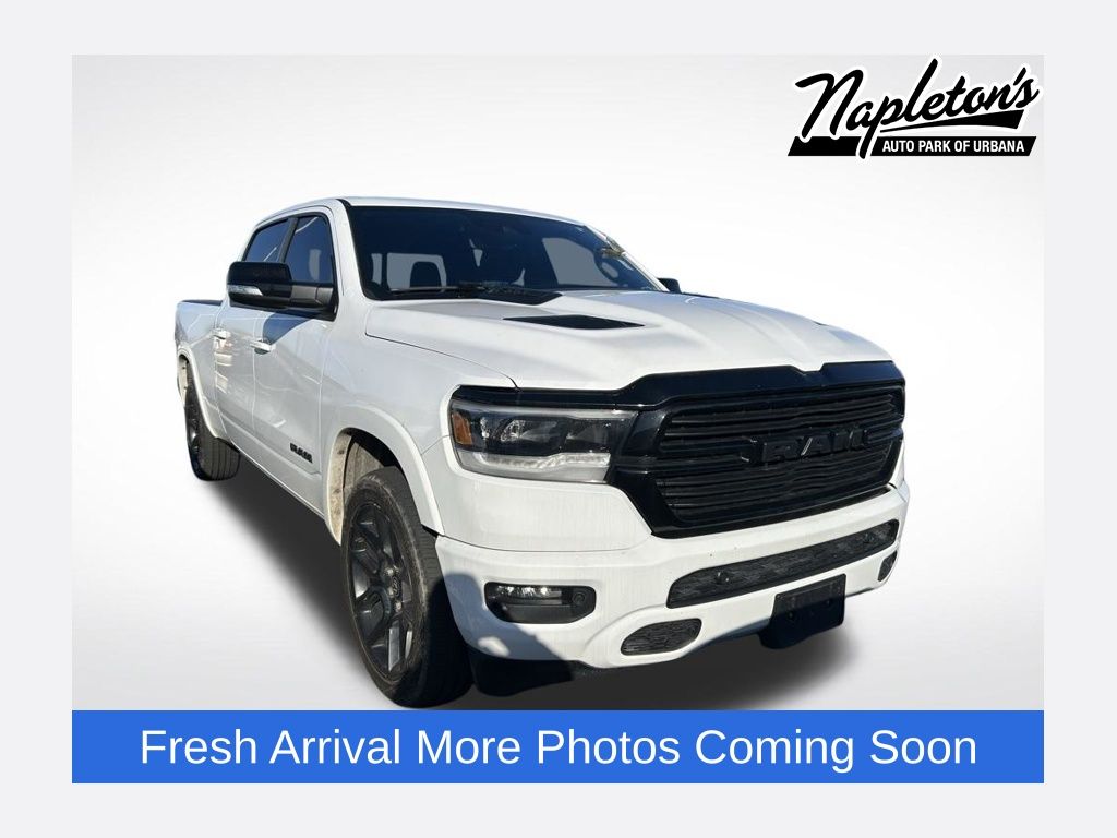 2022 RAM 1500 Laramie Crew Cab 4WD