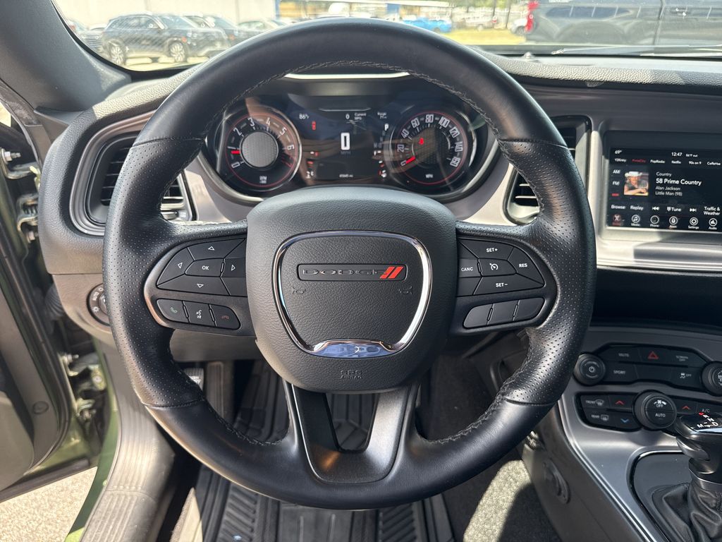 2023 Dodge Challenger SXT Green at Bayway Cadillac Southwest