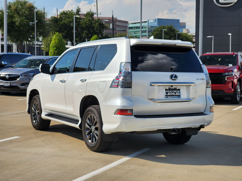 2023 Lexus GX 460 White at Classic Elite Chevrolet Sugar Land