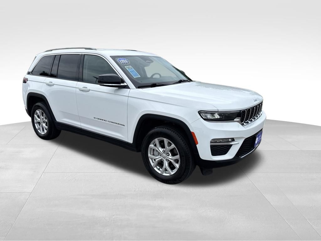 Used 2024 Jeep Grand Cherokee SUV