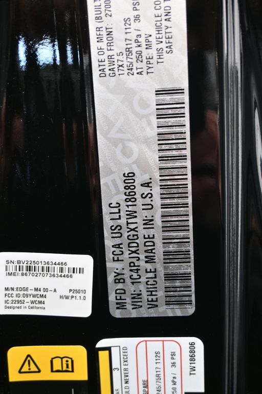 New 2026 Black Clearcoat Jeep Sport S image 25