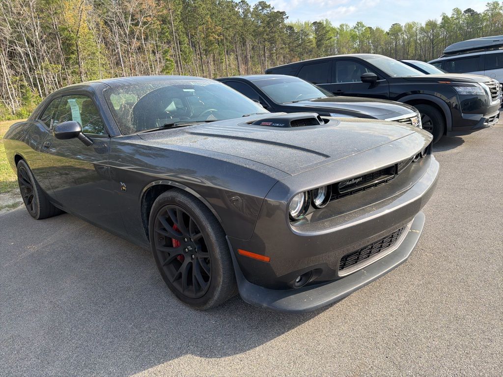 Dodge Challenger 392 Hemi Scat Pack Shaker RWD