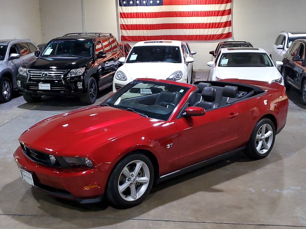 2010 Ford Mustang GT Premium 34