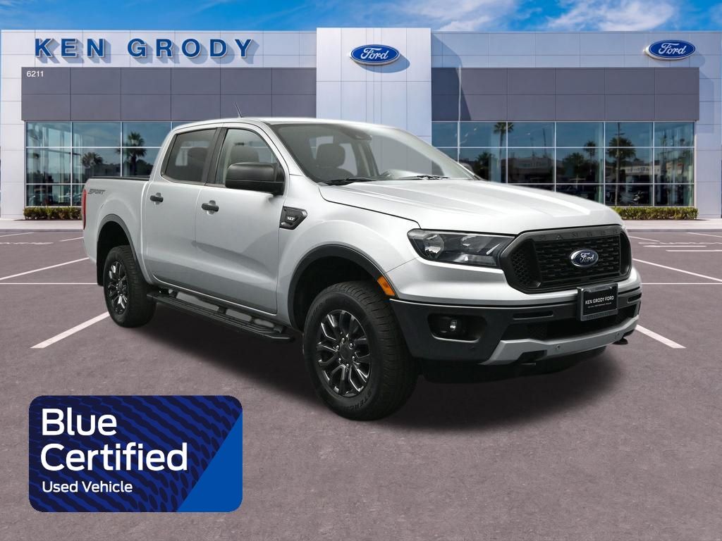  2019 Ford Ranger XLT SuperCrew RWD   