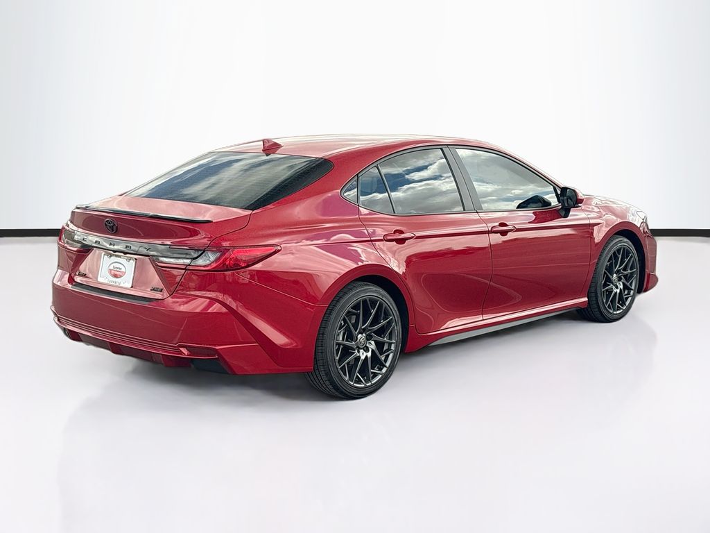 Certified Used 2025 Red Toyota XSE image 5