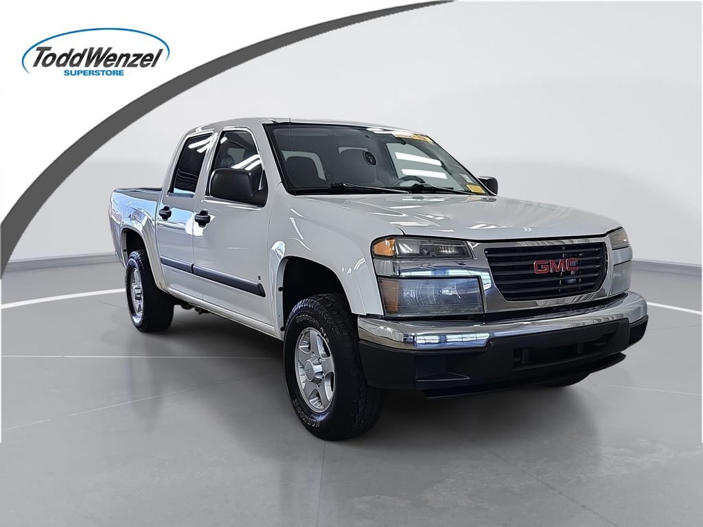 2006 GMC Canyon SLE1 Crew Cab 4WD