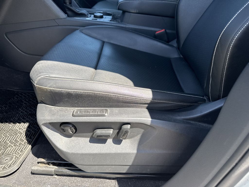 2020 Volkswagen Atlas Cross Sport 2.0T SEL White at DeMontrond Auto Country