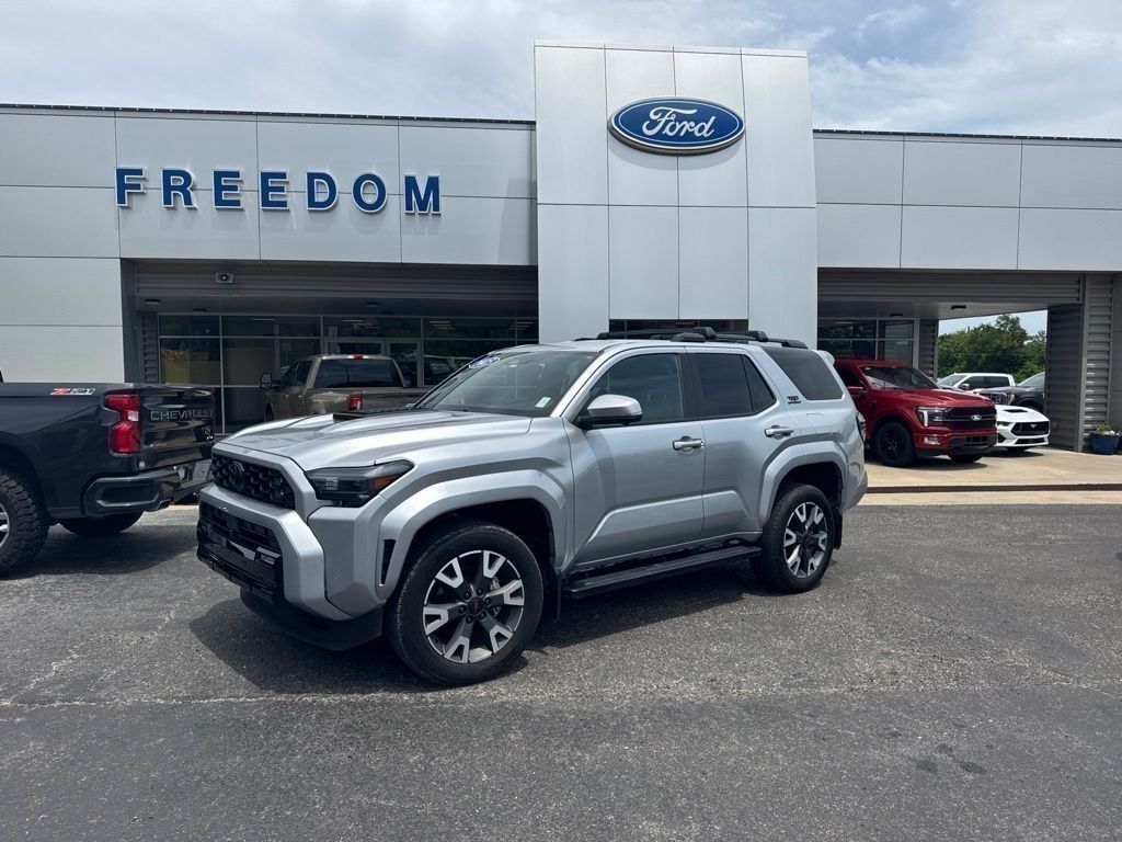 2025 Toyota 4Runner TRD Sport Premium 4WD