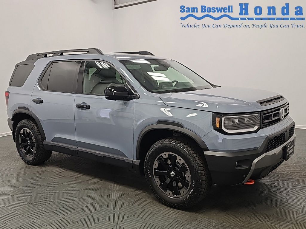 Sonic Gray Pearl 2026 Honda Passport TrailSport Elite AWD SUV / Crossover All-Wheel Drive Automatic