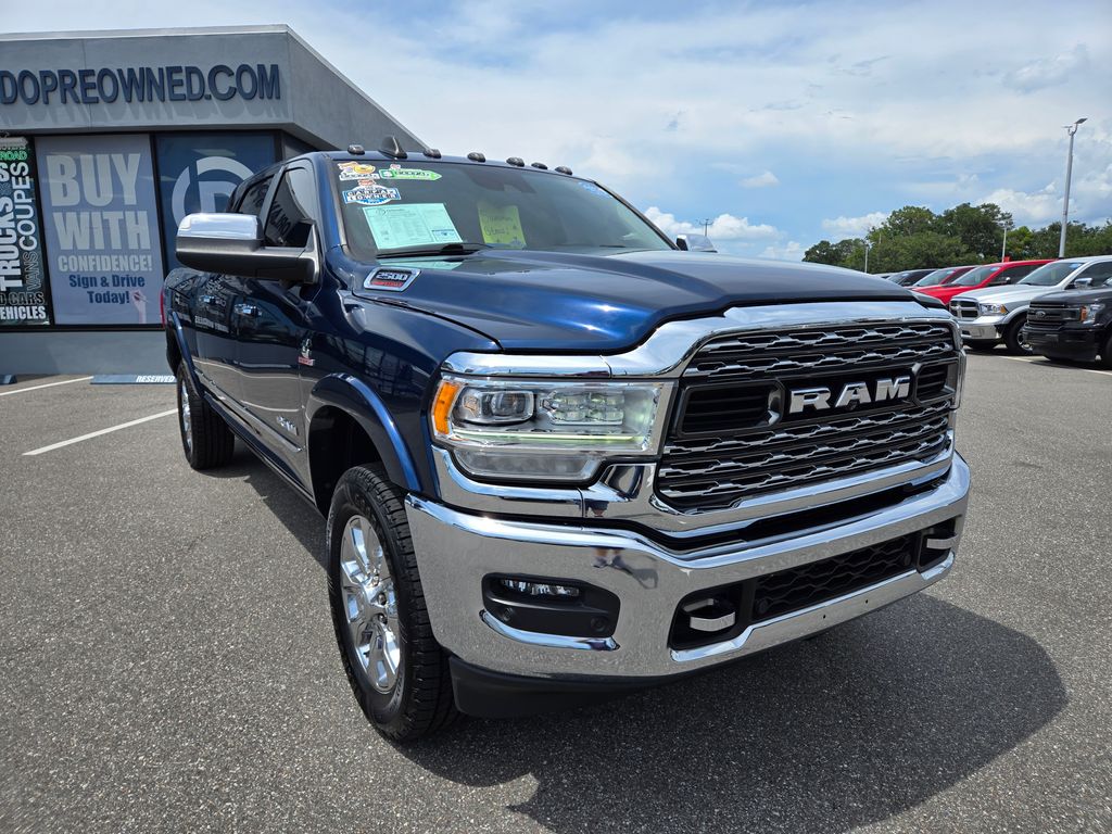 2022 RAM 2500 Limited Mega Cab 4WD