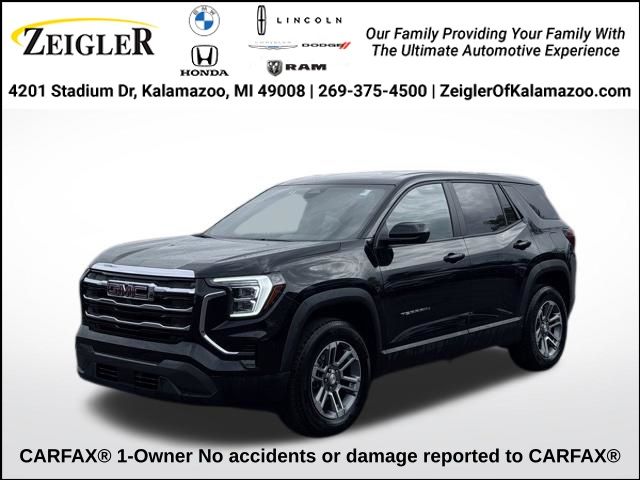 Black (Ebony Twilight Metallic) 2025 GMC Terrain SUV / Crossover Four-Wheel Drive 8-Speed Automatic Overdrive