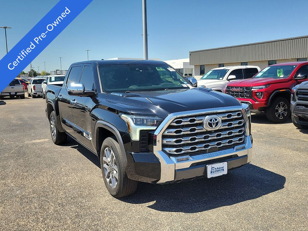 2023 Toyota Tundra Hybrid 1794 Edition - 1