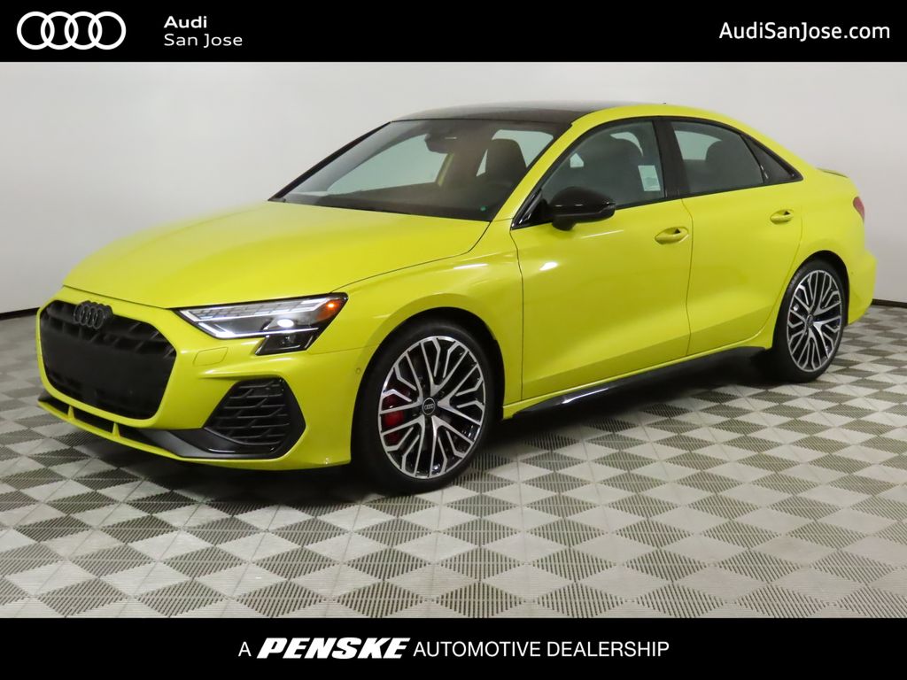 2025 Audi S3  -
                  San Jose, CA