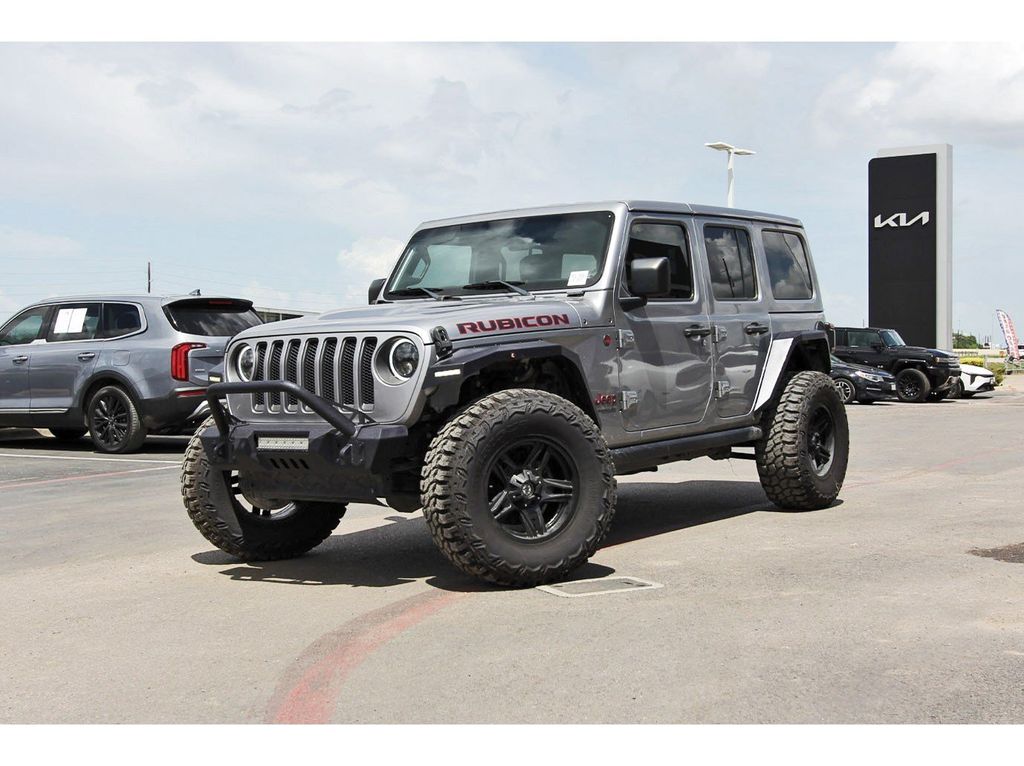 2019 Jeep Wrangler Unlimited Rubicon - 0