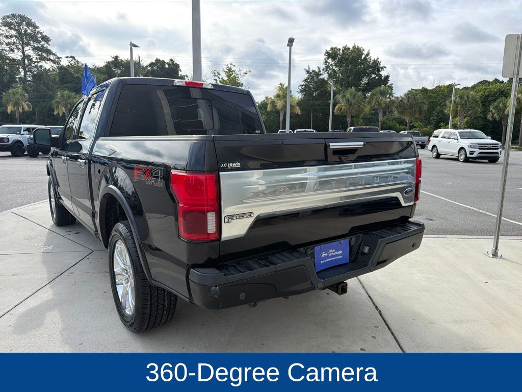 2020 Ford F-150 Platinum