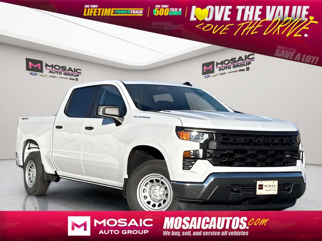 New 2026 Chevrolet Silverado 1500 WT Trucks