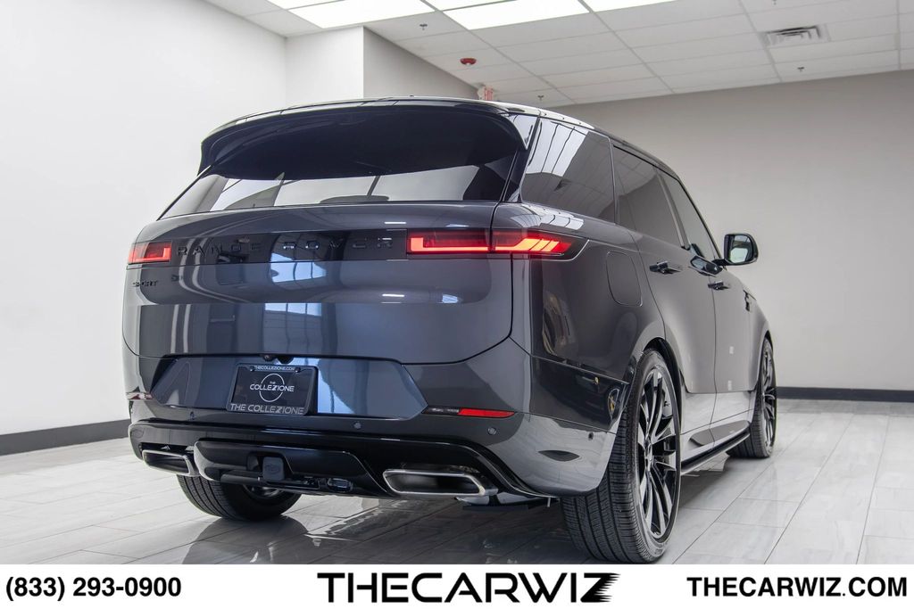 2025 Land Rover Range Rover Sport
