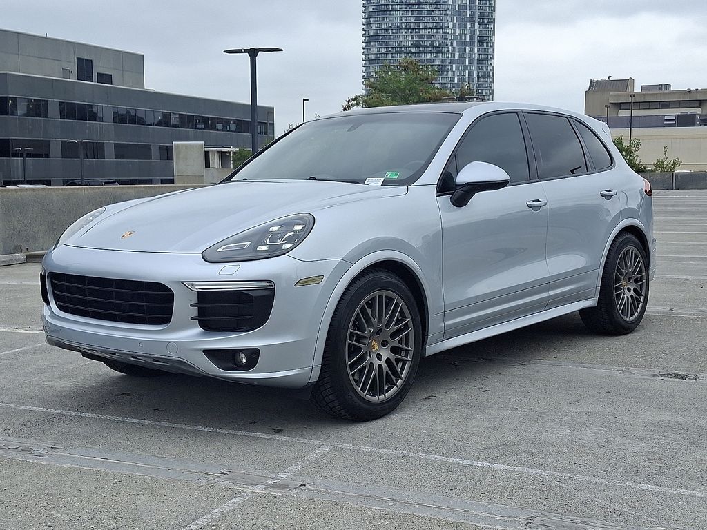 2017 Porsche Cayenne  -
                  Vienna, VA