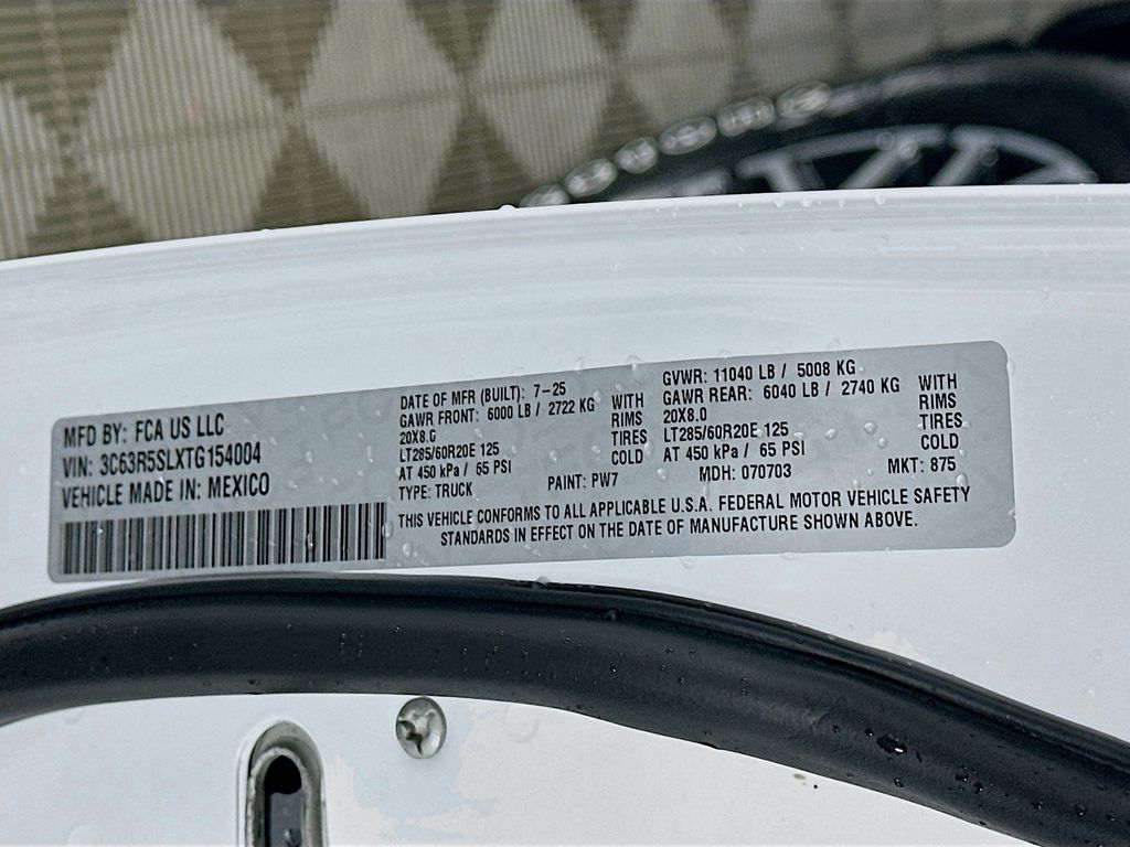 New 2026 White Ram Limited 14in image 19